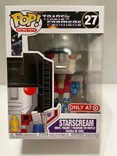 Funko Pop Retro Toys: Transformers - Starscream Target Exclusive #27 - Sweets and Geeks