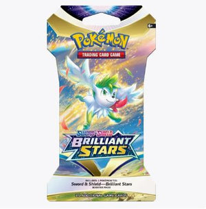 Brilliant Stars Sleeved Booster Pack - Sweets and Geeks