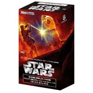 Japanese Weiss Schwarz Star Wars Premium Booster Box - Sweets and Geeks