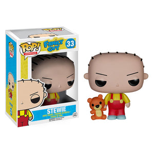 Funko Pop! Animation: Family Guy - Stewie #33 - Sweets and Geeks