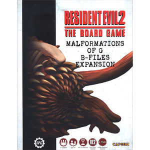 Resident Evil 2: Malformations of G - B-Files Expansion - Sweets and Geeks
