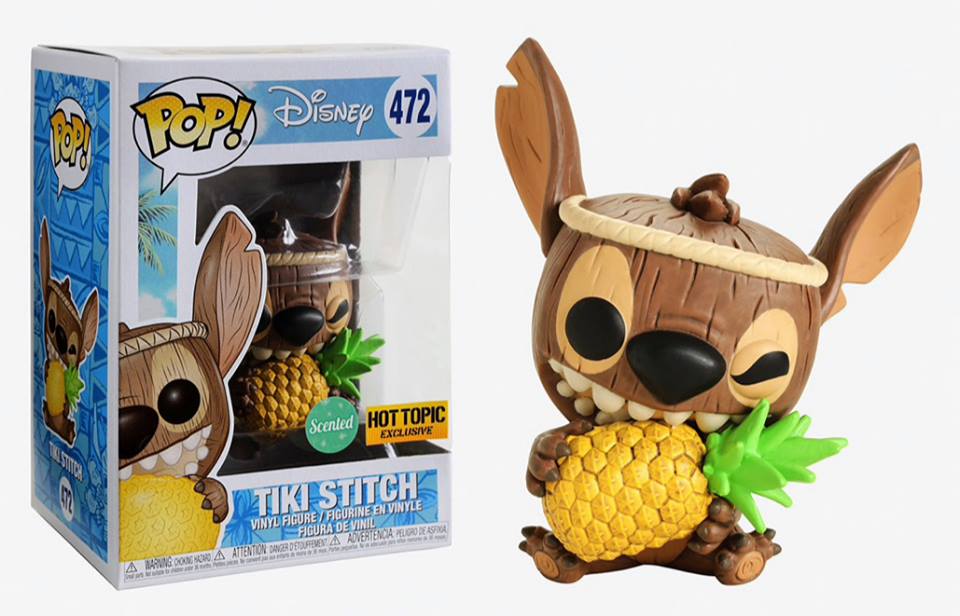 Funko Pop! Disney Lilo & Stitch (Stitch with Plunger) Entertainment Earth  Exclusive Figure #1354 - US