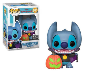Funko Pop Disney: Lilo & Stitch - Halloween Stitch (Special Edition) #605 - Sweets and Geeks