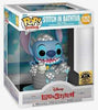 (DAMAGED BOX) Funko Pop! Disney - Stitch in Bathtub (Hot Topic Expo Exclusive) #1252 - Sweets and Geeks
