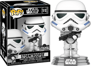 Funko Pop! Star Wars - Stormtrooper (2022 Anaheim Star Wars Celebration) #510 - Sweets and Geeks