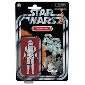 Star Wars Vintage Series Stormtrooper Episode 4 Action Figure - Sweets and Geeks