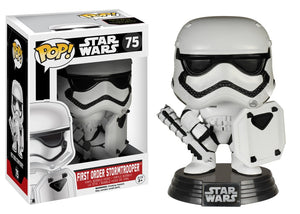 Funko Pop: Star Wars - First Order Stormtrooper (Riot Gear) Exclusive #75 - Sweets and Geeks