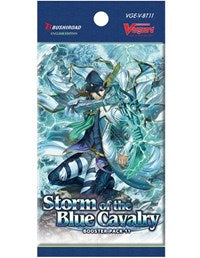 Storm of the Blue Cavalry Booster - Sweets and Geeks