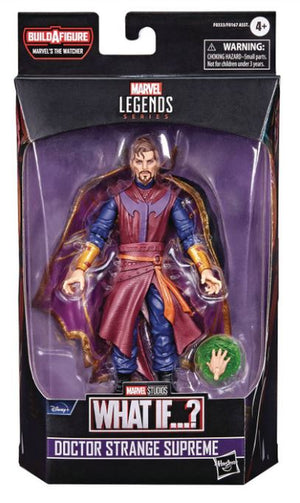 Hasbro Marvel Legends What If Doctor Strange Supreme 6" Action Figure - Sweets and Geeks