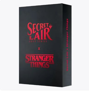 Secret Lair Drop: Secret Lair x Stranger Things - Sweets and Geeks