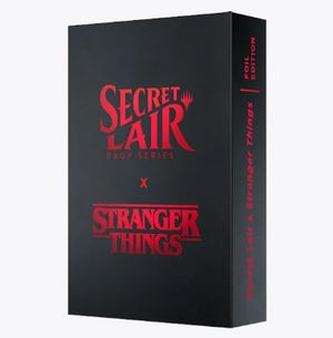 Secret Lair Drop: Secret Lair x Stranger Things Foil Edition - Sweets and Geeks
