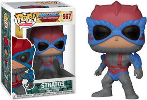 Funko Pop Television: Masters of the Universe - Stratos #567 - Sweets and Geeks