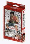 One Piece TCG - Starter Deck 1: Straw Hat Crew - Sweets and Geeks