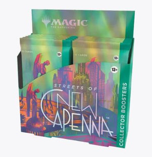 Streets of New Capenna - Collector Booster Display - Sweets and Geeks