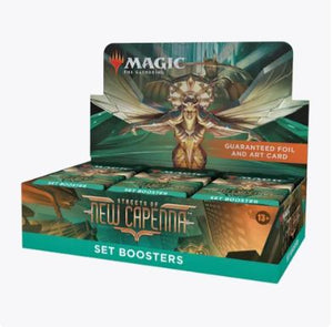 Streets of New Capenna - Set Booster Display - Sweets and Geeks