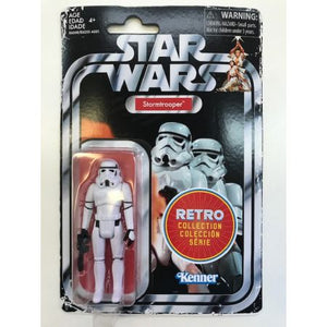 Kenner Star Wars Retro Collection - Stormtrooper - Sweets and Geeks