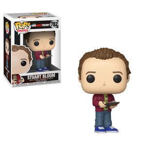 Funko Pop Television: The Big Bang Theory - Stuart Bloom #782 - Sweets and Geeks