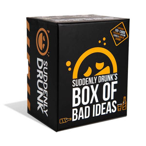 Suddenly Drunk's Box of Bad Ideas - Sweets and Geeks