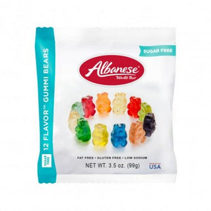 Sugar Free Gummy Bears - Sweets and Geeks