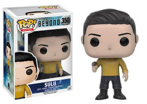 Funko Pop! Movies: Star Trek Beyond - Sulu #350 - Sweets and Geeks