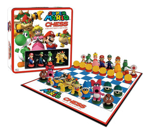 Super Mario Chess Set ( Collector's Edition ) - Sweets and Geeks