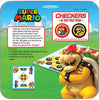 CHECKERS & TIC TAC TOE: Super Mario vs. Bowser - Sweets and Geeks