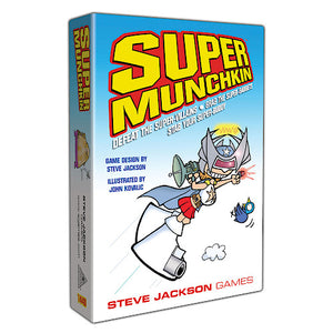 Super Munchkin - Sweets and Geeks