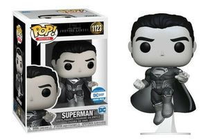 Funko Pop! Movies: Zack Snyder's Justice League - Superman (Metallic) (DC Shop LE) #1123 - Sweets and Geeks