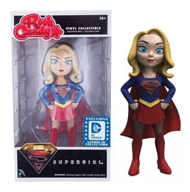 Rock Candy Vinyl Collectible - Supergirl - Sweets and Geeks