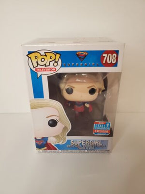 Funko Pop! Television: Supergirl - Supergirl (2018 Fall Convention Exclusive) #708 - Sweets and Geeks
