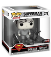 Funko POP Heroes: Superman - Superman (Jim Lee Deluxe) (Black & White) (GameStop Exclusive) #278 - Sweets and Geeks