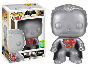 Funko Pop Heroes: Batman vs. Superman - Superman (Dawn of Justice)(False God) (2016 Summer Convention) #130 - Sweets and Geeks