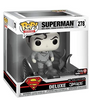 Funko POP Heroes: Superman - Superman (Jim Lee Deluxe) (Black & White) (GameStop Exclusive) #278 - Sweets and Geeks