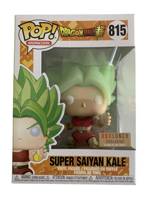 Funko Pop! Dragonball Super - Super Saiyan Kale (Glow in the Dark) #815 - Sweets and Geeks