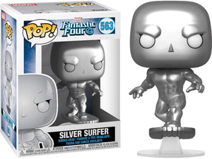 Funko Pop! Marvel: Fantastic Four - Silver Surfer #563 - Sweets and Geeks