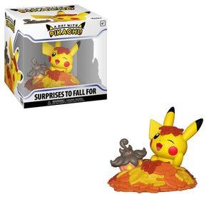 Funko: A Day With Pikachu - Surprises To Fall For - Sweets and Geeks