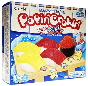 Popin' Cookin': Sushi kits 1 OZ - Sweets and Geeks