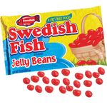 Swedish Fish Jelly Beans 13oz Bag - Sweets and Geeks