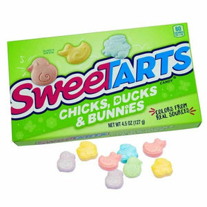 Sweetarts Chicks, Ducks, & Bunnies Box 4.5oz - Sweets and Geeks