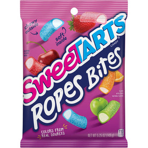 SweeTarts Ropes Bites 5.25 oz. Bags - Sweets and Geeks