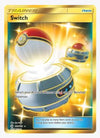 Switch (Secret) SM Base Set # 160/149 - Sweets and Geeks