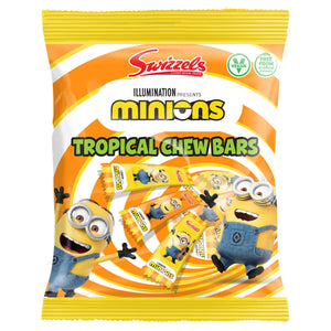 Swizzels Minions Tropical Chew Bars - Sweets and Geeks