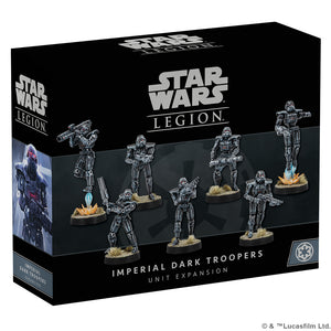 Star Wars: Legion - Dark Troopers Unit Expansion - Sweets and Geeks