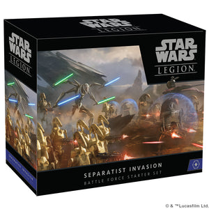 Star Wars Legion: Separatist Invasion Force - Sweets and Geeks