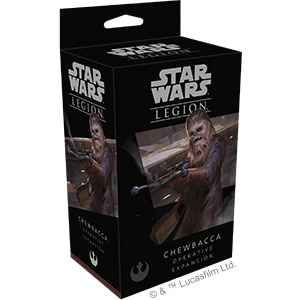 Star Wars: Legion - Chewbacca Operative Expansion - Sweets and Geeks