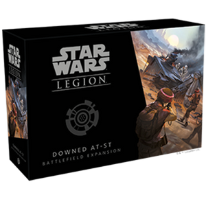 STAR WARS: LEGION - DOWNED AT-ST BATTLEFIELD EXPANSION - Sweets and Geeks