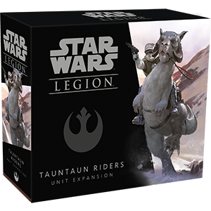 Star Wars: Legion - Tauntaun Riders Unit Expansion - Sweets and Geeks