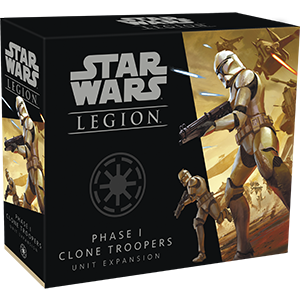 Star Wars: Legion - Phase I Clone Troopers Unit Expansion - Sweets and Geeks