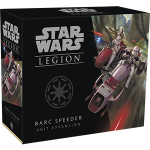 Star Wars: Legion - BARC Speeder Unit Expansion - Sweets and Geeks