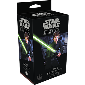 Star Wars: Legion - Luke Skywalker Operative Expansion - Sweets and Geeks